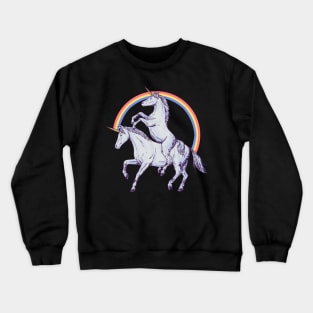 Unicorn Rider Crewneck Sweatshirt